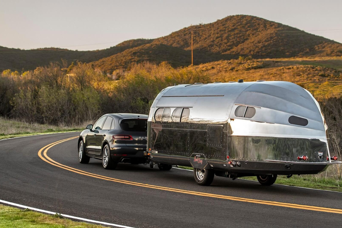 Bowlus Road Chief unveils its most powerful offgrid travel trailer