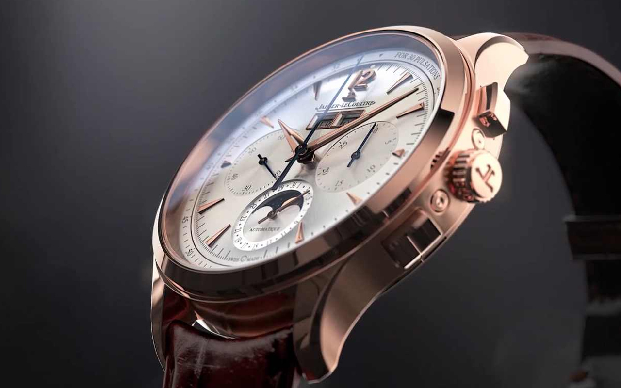 Jaeger LeCoultre Master Control Chronograph Calendar Looks Timeless Dlmag