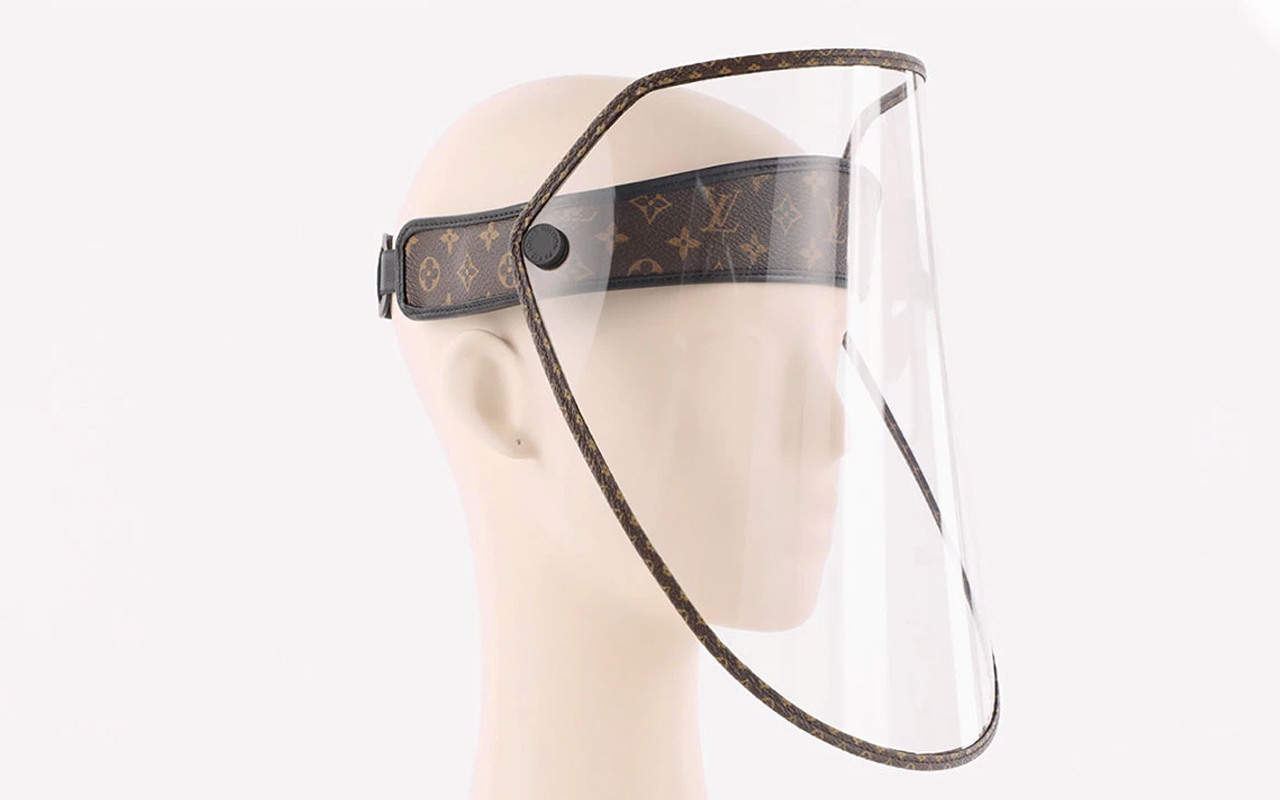 Louis Vuitton to launch luxury face shield amid the pandemic - dlmag