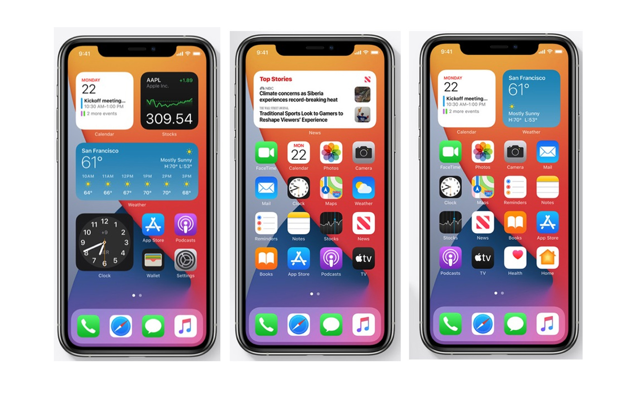 Widgets and Orange Dot: Two new features in iOS 14, what they are ...