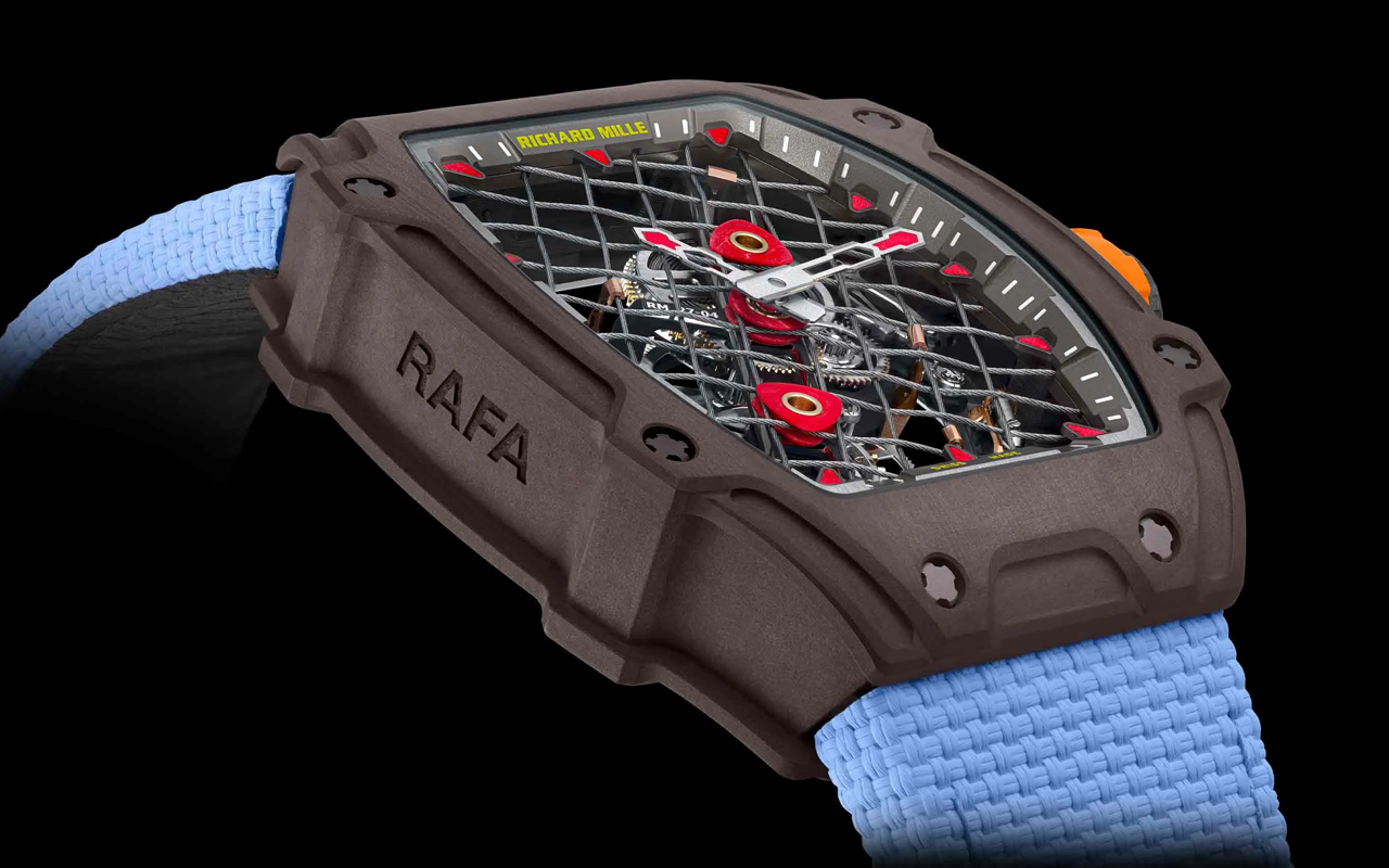 Richard Mille releases limited-edition RM 27-04 Tourbillon Rafael Nadal