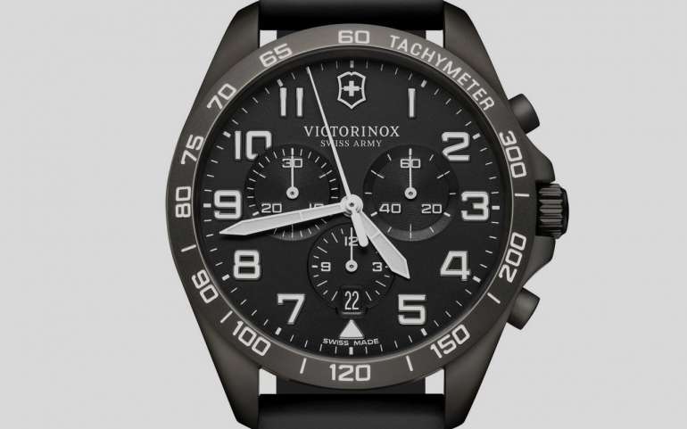 Victorinox Fieldforce Sport Chrono Boasts Durable Shell And Attractive Design Daily Luxury 5617