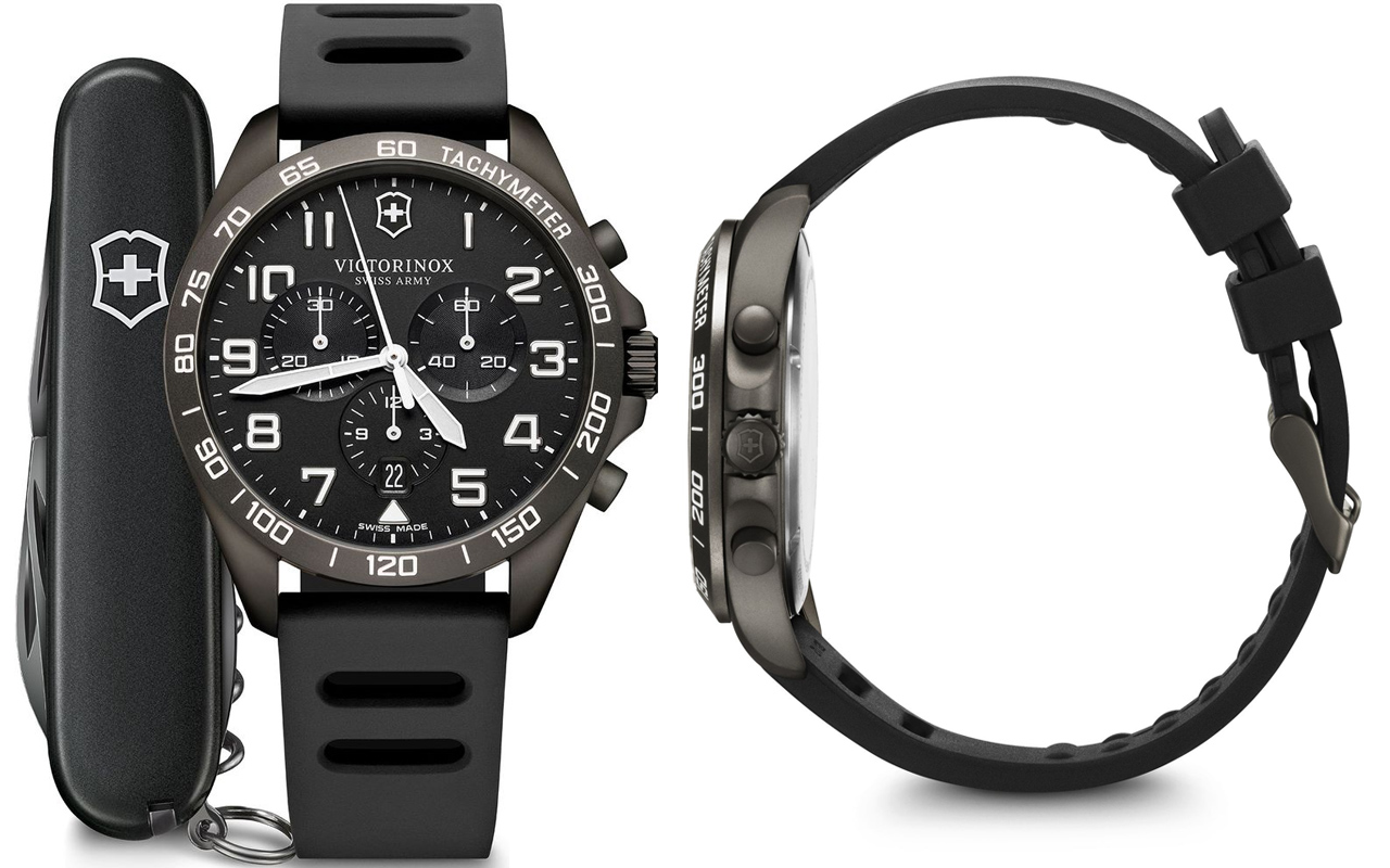 Victorinox field force chronograph hot sale