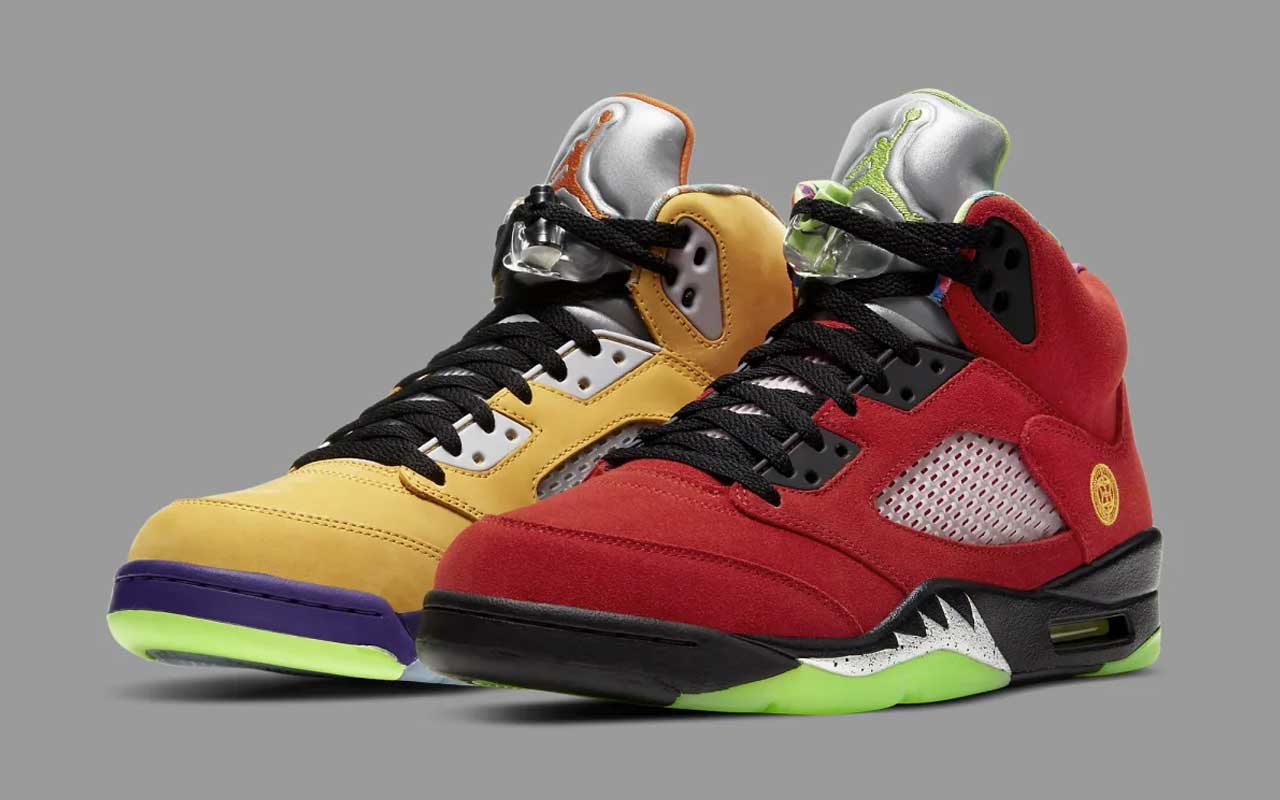 nike air jordan 5 what the