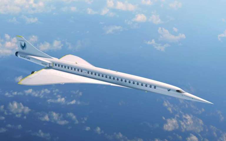 Boom Supersonic XB-1 prototype aircraft brings supersonic travel closer ...