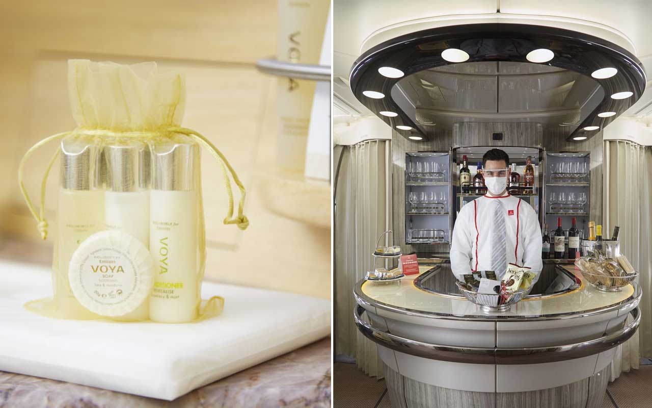 Emirates restores lounge, shower spa facilities onboard Airbus A380 - dlmag