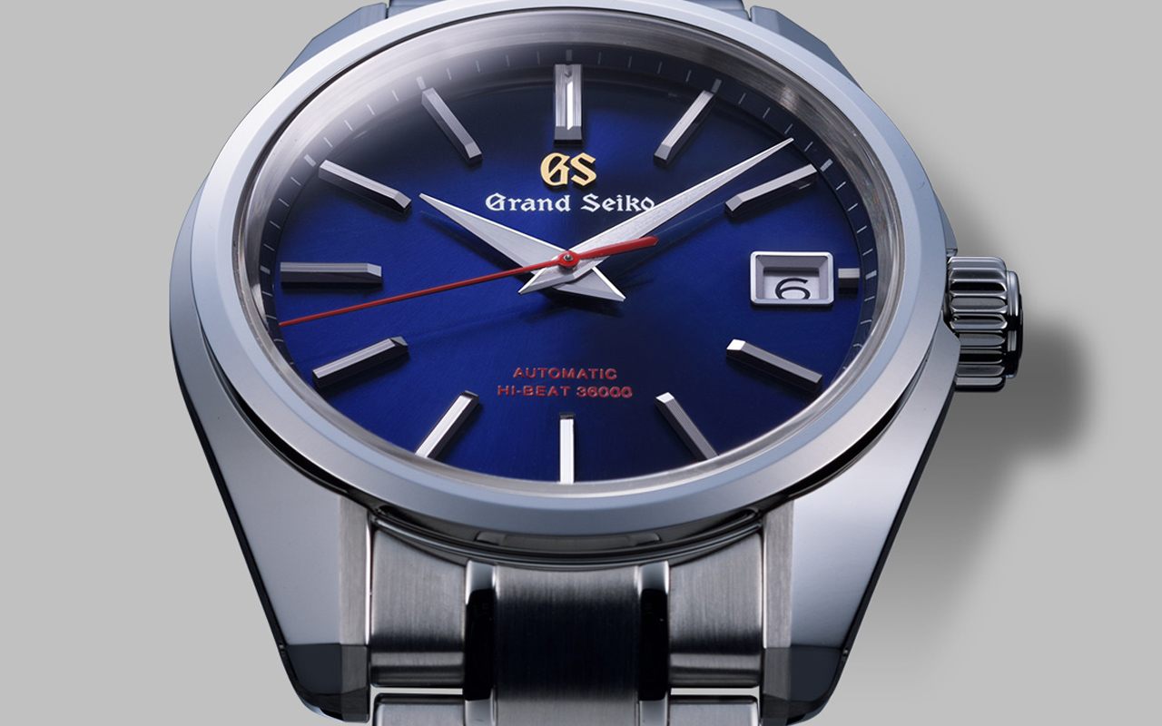 Grand Seiko's 60th anniversary edition SLGH003 embellished in steel case -  dlmag