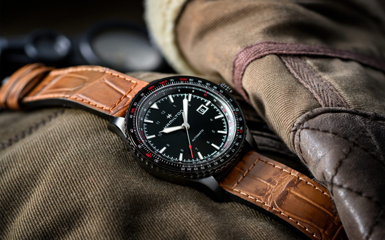 Hamilton's new Converter line comprise GMT, Chrono and a ...