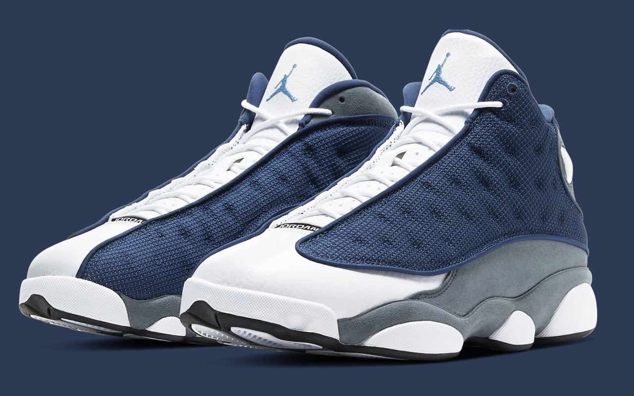 blue jordans jd