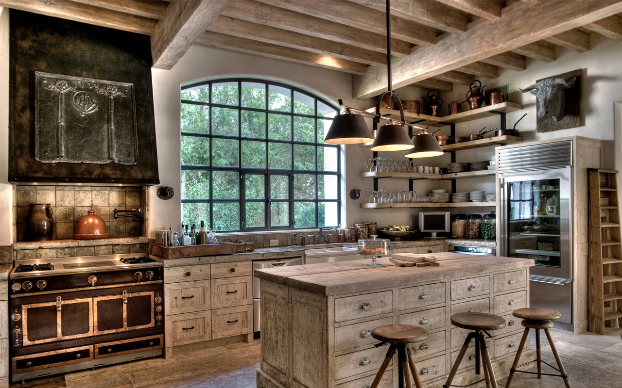 Rustic farmhouse kitchen ideas that'll make you want to redo yours ...