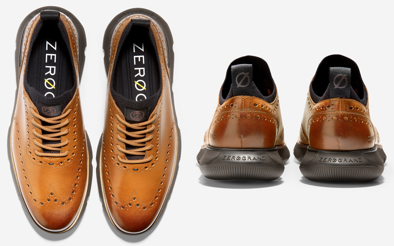 zerogrand wingtip oxford shoes