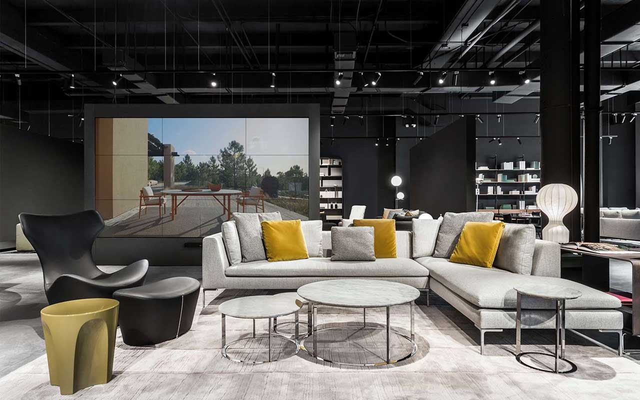 B&B Italia opens flagship Store in Miami for high-end customized ...