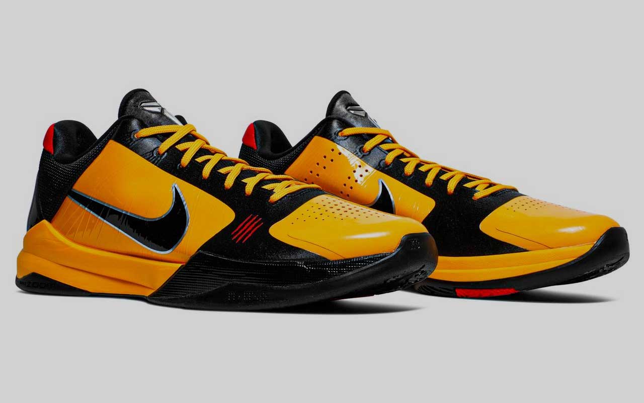 4足 NIKE KOBE 5 PROTRO BRUCE LEE 28センチ - スニーカー