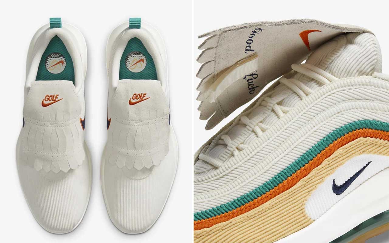 Nike drops retro-inspired corduroy golf 