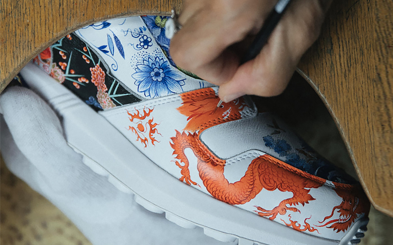 Adidas dragon outlet w floral