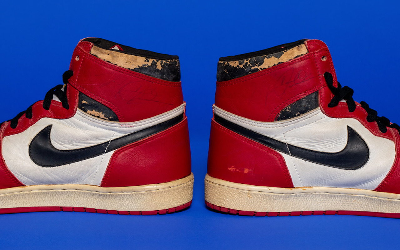 Anual lavandería Delgado Nike's Air Jordan 1 Shattered Backboard Original from 1985 is a legit  investment piece - dlmag