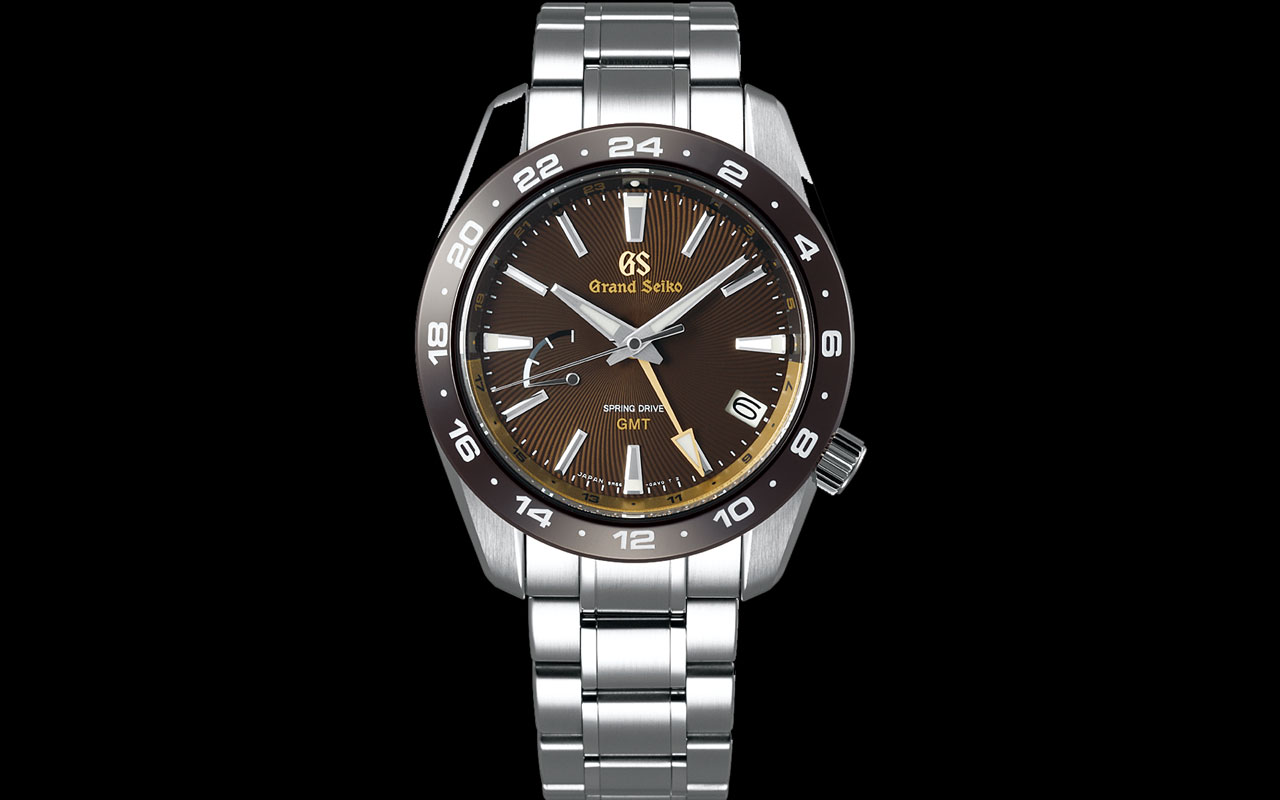 Grand Seiko's eagle-inspired Spring Drive GMT for 60th anniversary - dlmag
