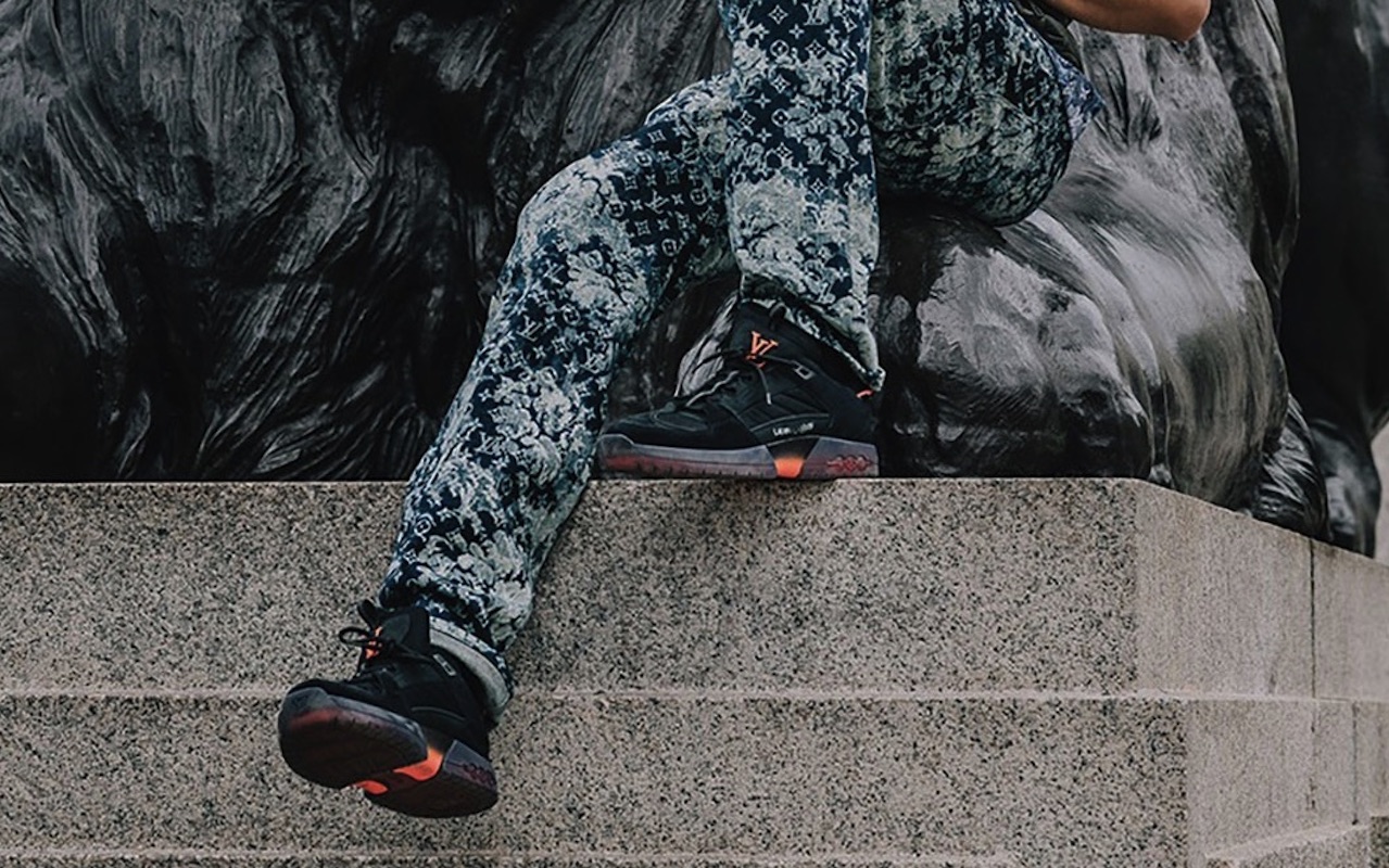 Lucien Clarke x Louis Vuitton A View Skate Sneaker