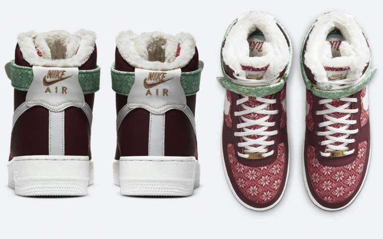 nike air force one christmas