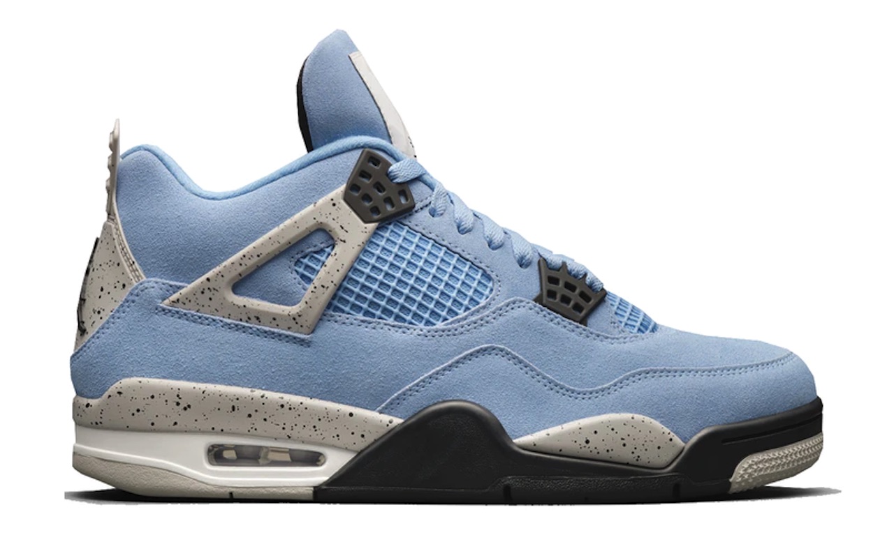 Nike Air Jordan 4 University Blue