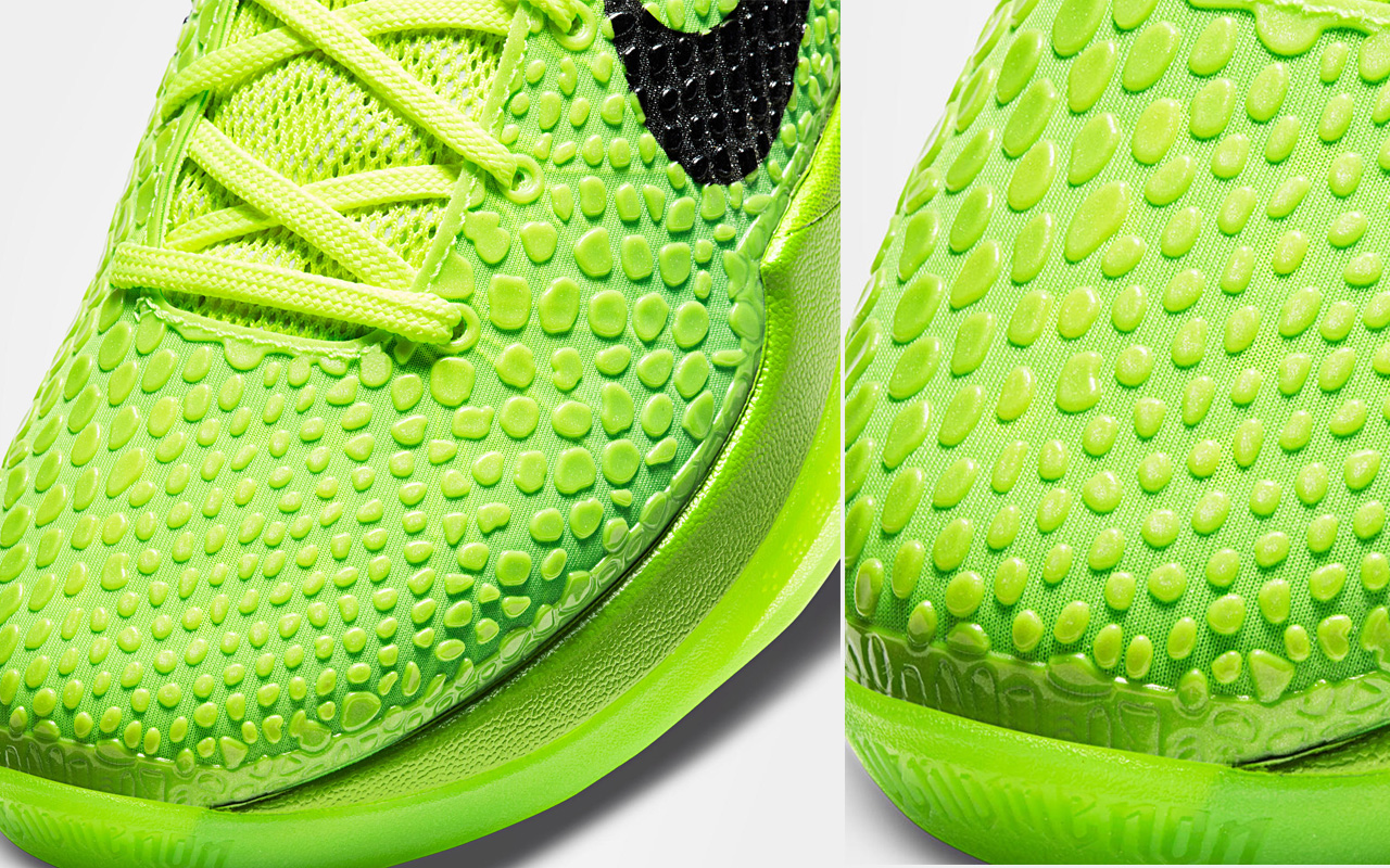 Nike’s iconic Kobe VI ‘Grinch’ goes Protro this Christmas - dlmag