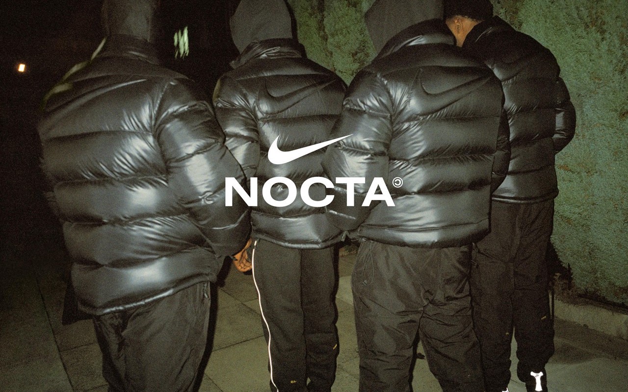 Nike Nocta Drake Black Jacket