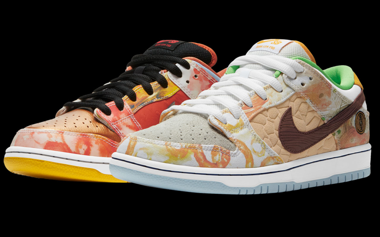 Nike SB Dunk Low Street Hawker is an elaborate canvas of Chinese ...