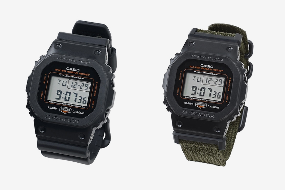 Porter celebrates 85th anniversary with special edition G- shock