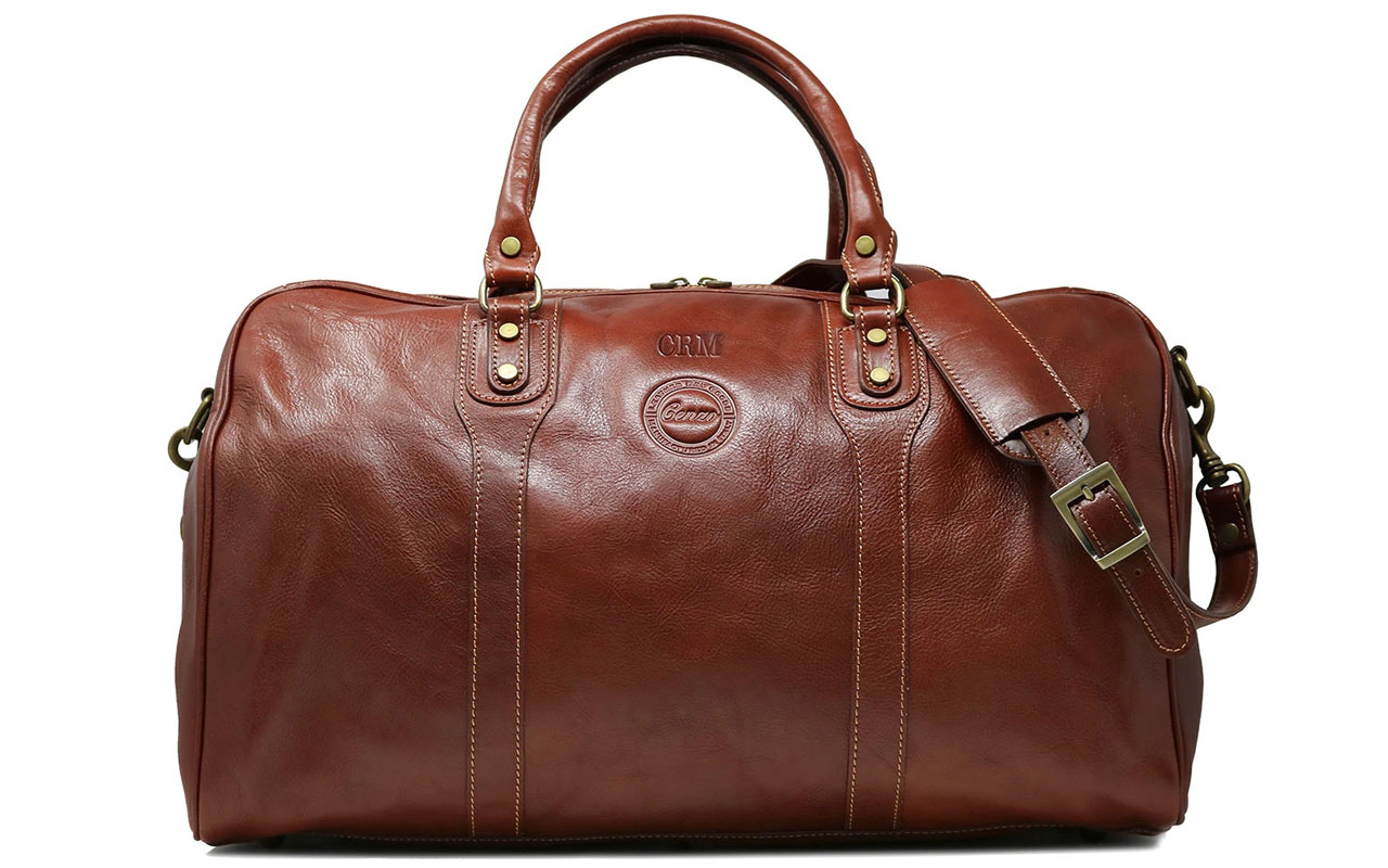 Cenzo Italian Leather Duffle Bag – Cenzo Bags