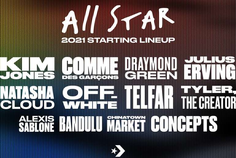 Converse 2021 All Star Lineup