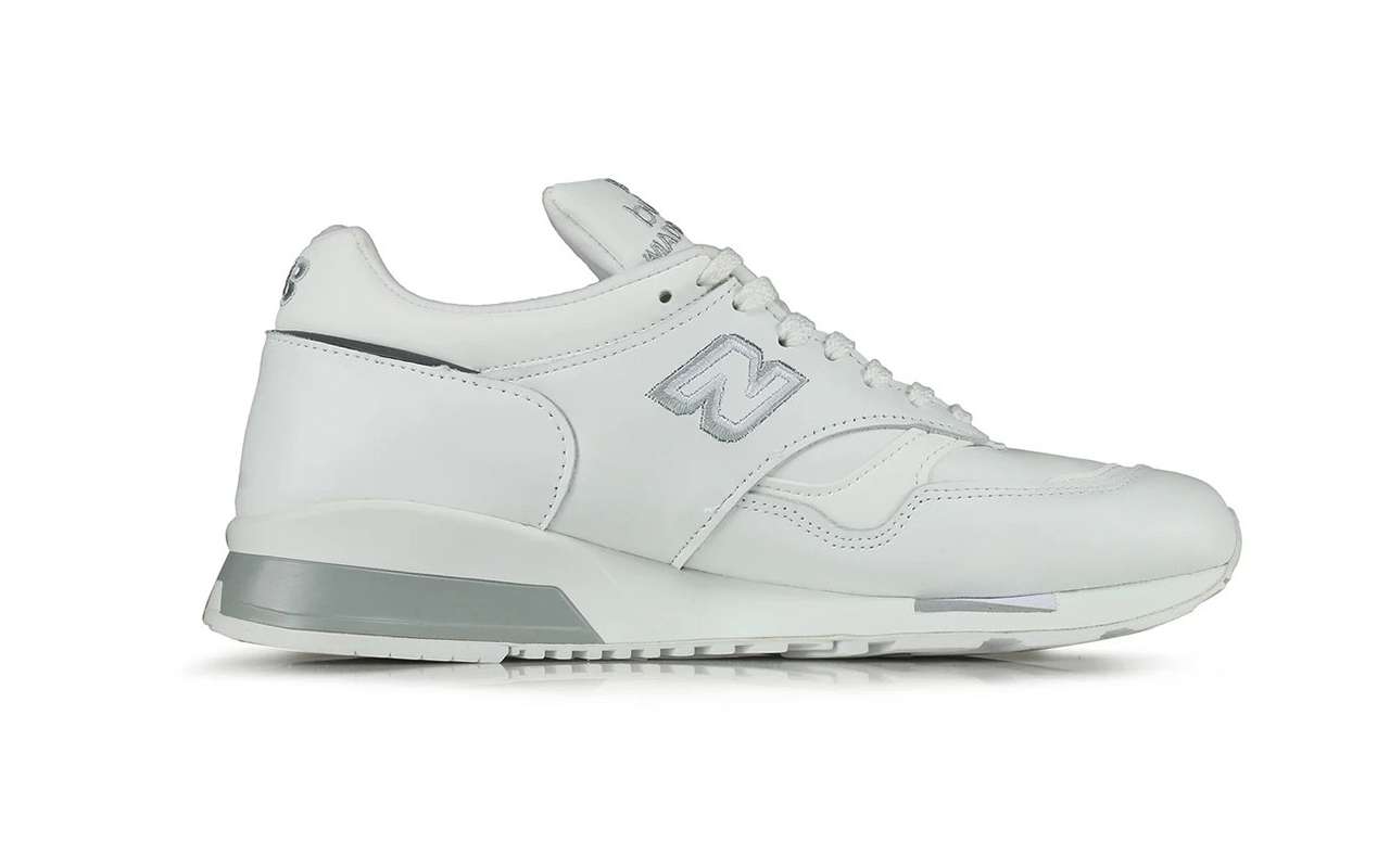 Made-In-UK New Balance 1500 White Silver Where to Buy