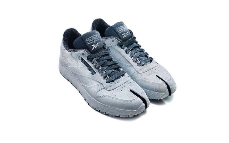 bianchetto classic leather tabi sneakers