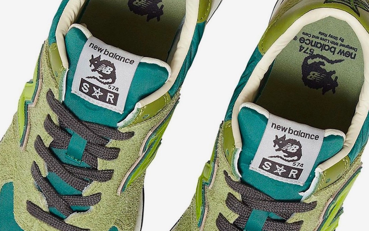 New Balance 574 Stray Rats Collaborative Capsule 1