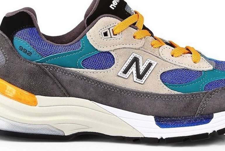 New Balance 992 Colorblock Colorway Pre-order