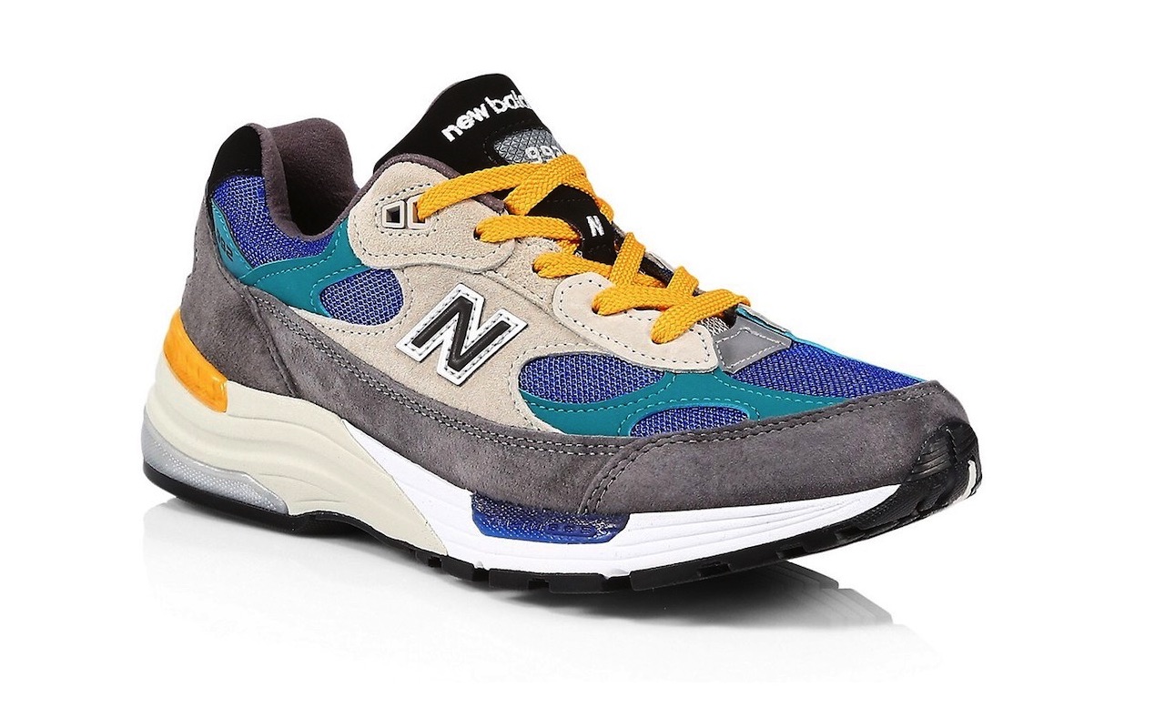 New Balance 992 Colorblock Colorway Price