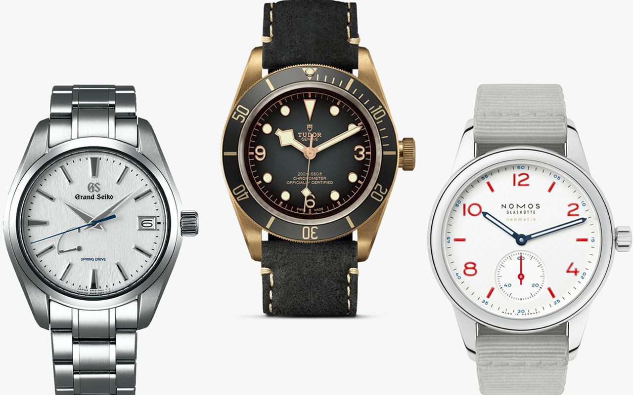 Top 3 swiss hot sale watch brands