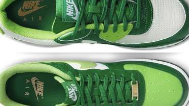 Nike Air Force 1 Nike Air Max 90 St. Patrick’s Day Shoes