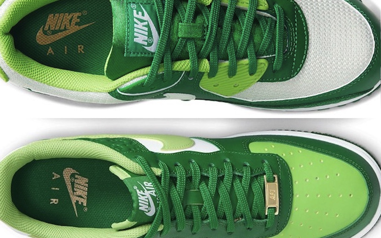 air force 1 st patrick 2021