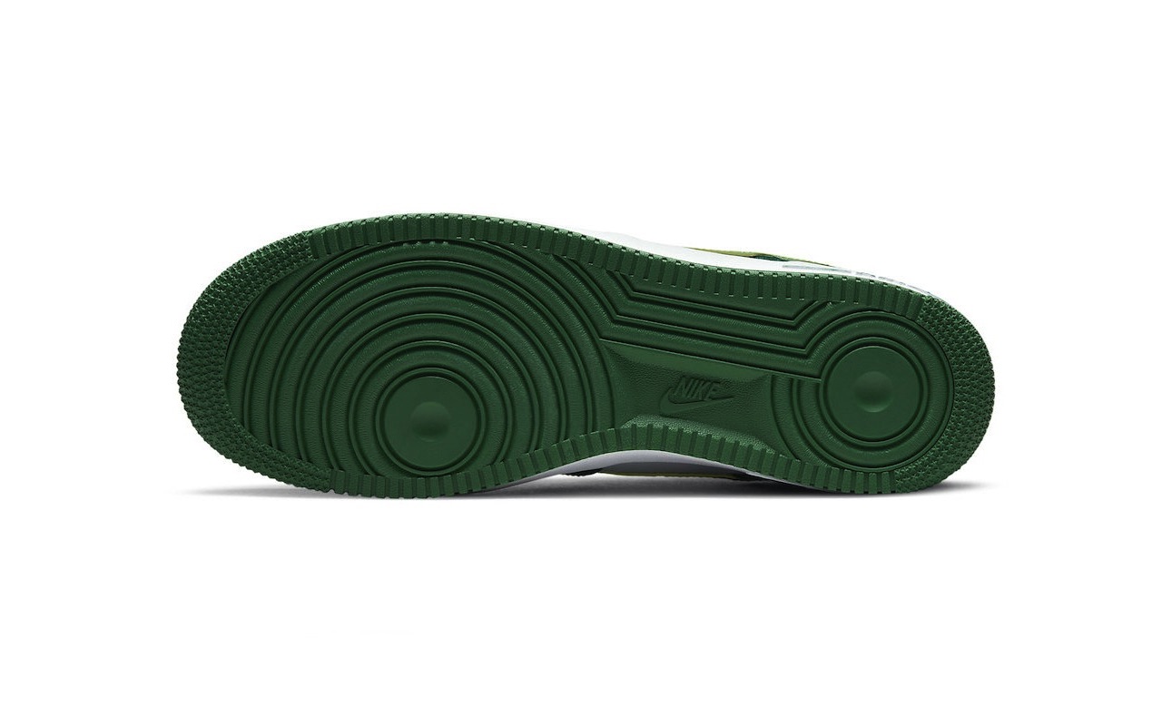 Nike Air Force 1 St. Patrick’s Day Images