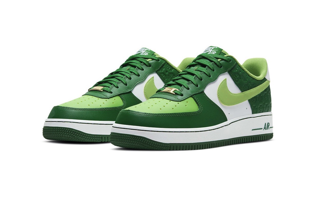 Nike Air Force 1 St. Patrick’s Day Launch