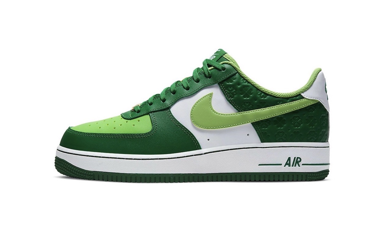 Nike Air Force 1 St. Patrick’s Day