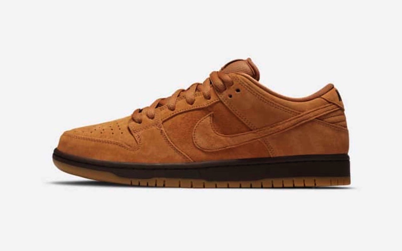 Nike SB Dunk Low Pro "Wheat" now available - dlmag