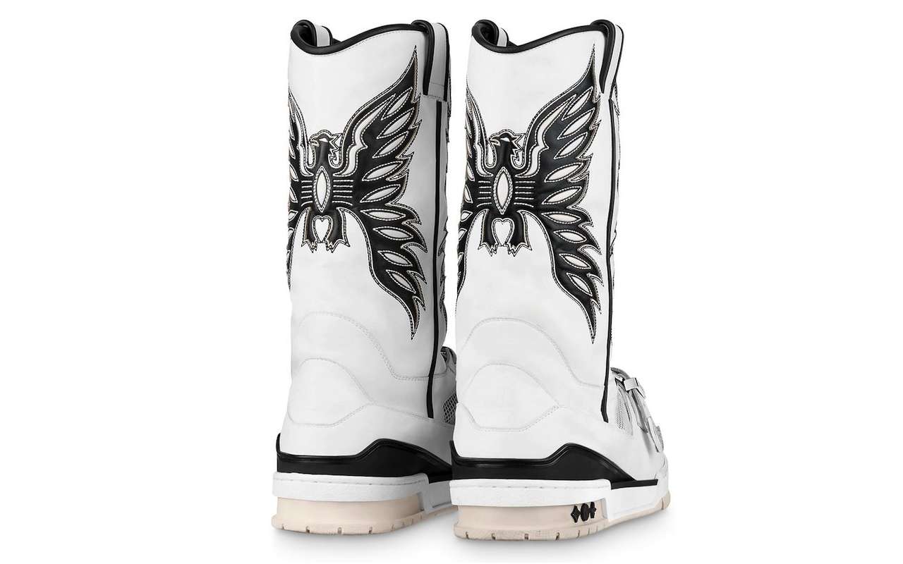 Louis Vuitton Cowboy Boot LV 408 Sneakers SS21