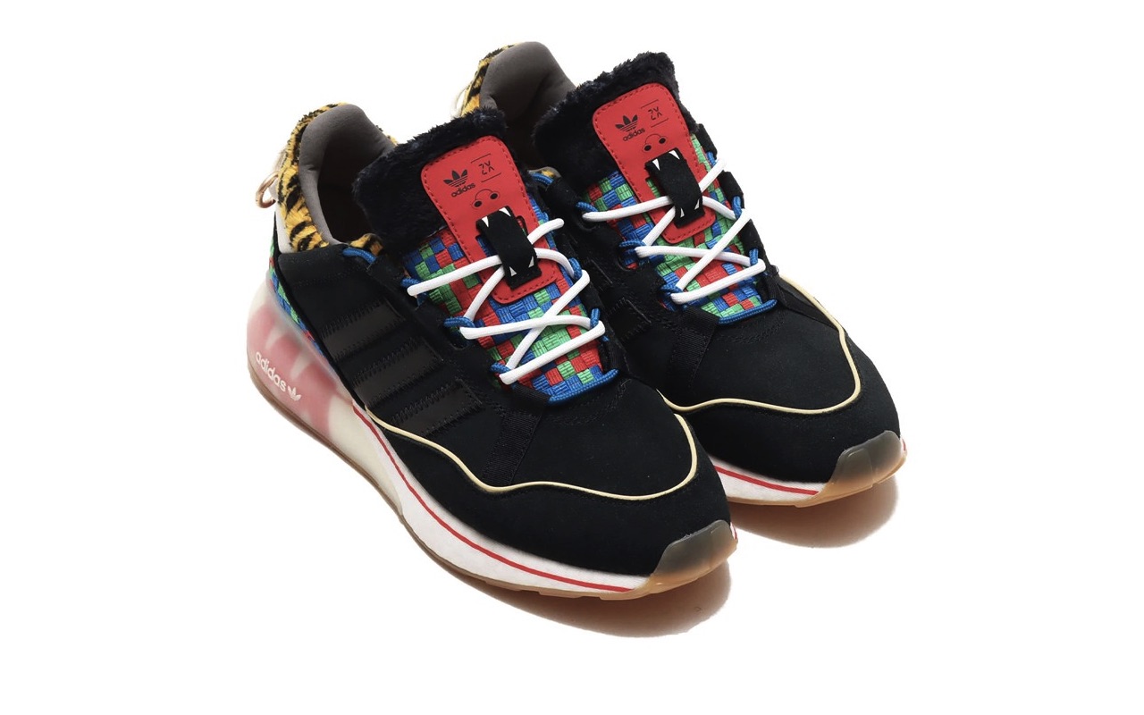 atmos Tokyo adidas Originals Setsubun Pack ZX 8000 and ZX 2K BOOST Design2