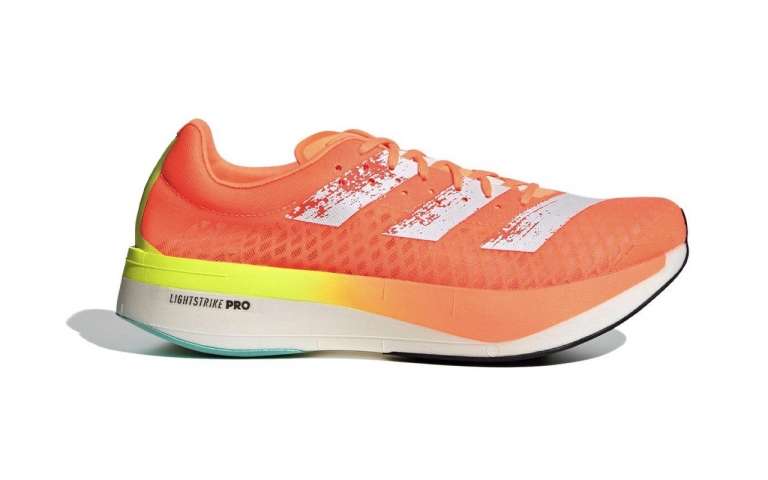 adizero adios pro screaming orange