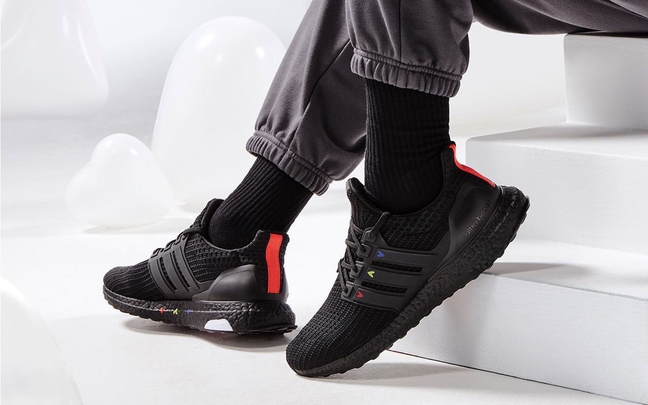 Adidas Ultraboost 4.0 DNA Valentines Day 2021 Black