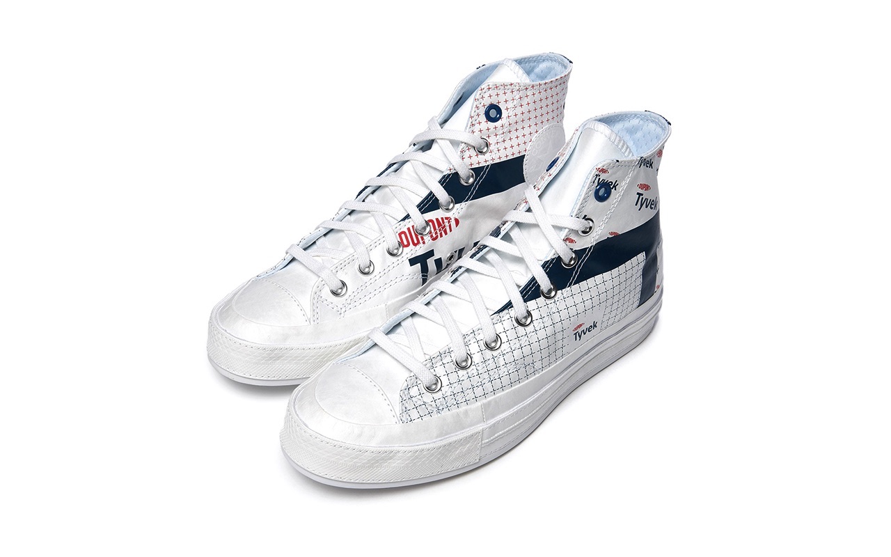 Converse Chuck 70 Hi DuPont Tyvek Design