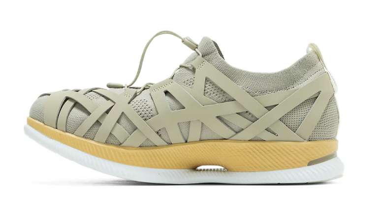 kengo kuma x asics metaride amu