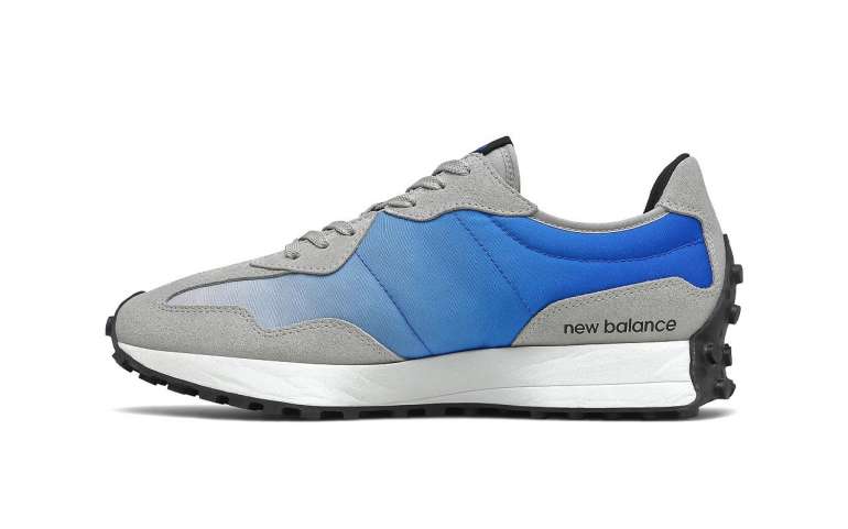 New Balance 327 ready in three new colorways—Citrus Punch, Cobalt Blue ...