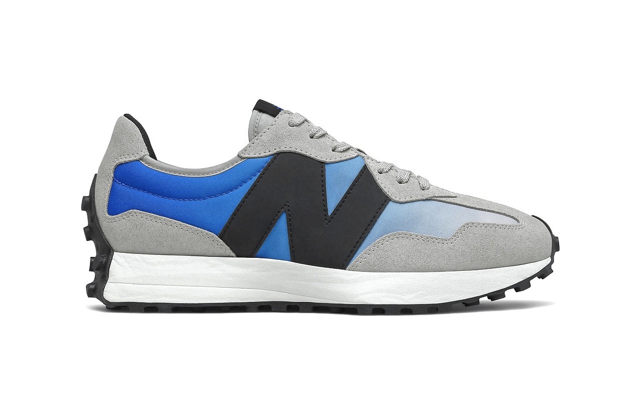 New Balance 327 Cobalt Blue 3